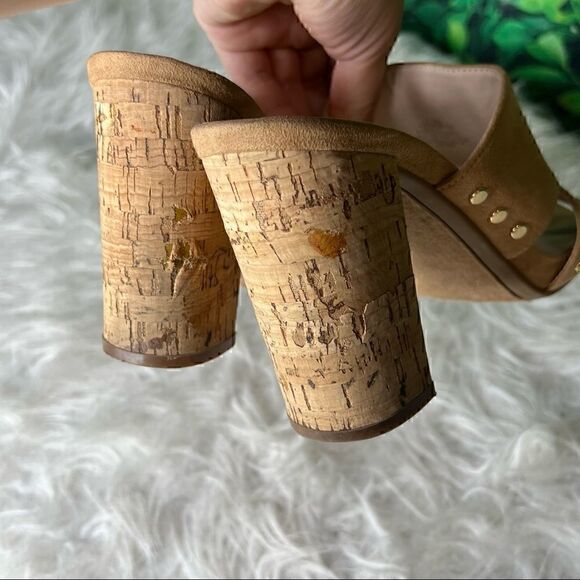 Dressbarn casual summer / spring casual style chunky heels size 7.5 - Picture 5 of 16